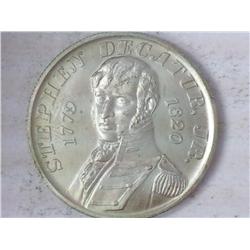 Valor At Tripoli 1/2+ Oz. Silver Token (UNC)