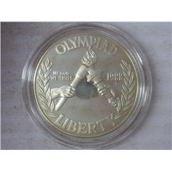 1988 US Olympic Proof Silver Dollar
