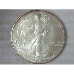 1992 American Silver Eagle (UNC)