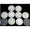 Image 1 : 10 Assorted Barber Dimes