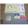 Image 1 : 2 US Mint FDC's With Medals 1974-75 Bicentennials