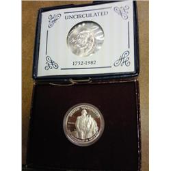 1982-D/S Washington Halves (UNC And Proof)