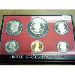 1979 US Proof Set (No Box)