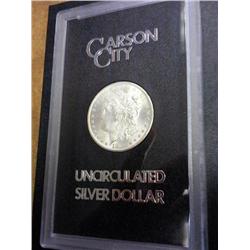 1883-CC GSA Morgan Silver Dollar