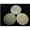 Image 2 : 3 Assorted US Large Cents
