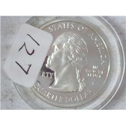 2000-S Silver Maryland Quarter (Proof)