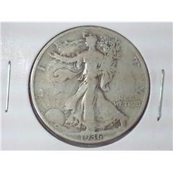 1936 Walking Liberty Half Dollar