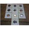 Image 1 : 10 Assorted Lincoln Error Cents (As Shown)