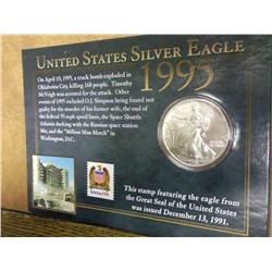 1995 American Silver Eagle (UNC)