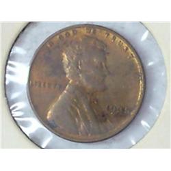 1935 Lincoln Cent (UNC) Red /Brown