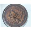 Image 1 : 1837 US Large Cent (Counter Stamped I.B.T.)