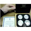 Image 2 : 1976 Canada Olympic Set (2-$5 & 2-$10) Proof