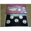 Image 2 : 2001-D Commemorative Quarters Set (UNC)