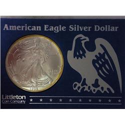 1995 American Silver Eagle (UNC)