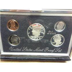 1998 US Premier Silver Proof Set