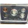 Image 1 : 1998 US Premier Silver Proof Set