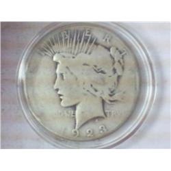 1923-S Peace Silver Dollar
