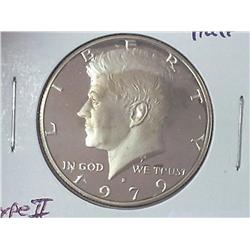 1979-S Type II Kennedy Half (Gem Proof)