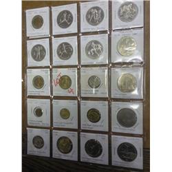 78 Assorted Russian Coins
