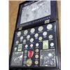 Image 1 : WWII Historic Collection With Medal, Stamps, Coins