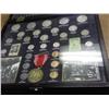 Image 2 : WWII Historic Collection With Medal, Stamps, Coins