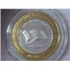 Image 1 : Aladdin $10 Gaming Token Silver (UNC)
