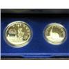 Image 1 : 1986 Statue Of Liberty Two Coin Collection (Proof)