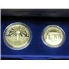 Image 2 : 1986 Statue Of Liberty Two Coin Collection (Proof)