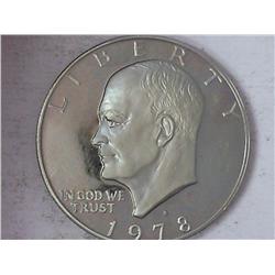 1978-S Ike Dollar (Proof)
