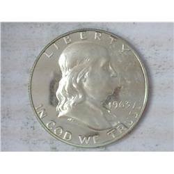 1963 Franklin Half Dollar (Proof)