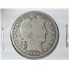 Image 1 : 1908-O Barber Half Dollar