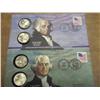 Image 1 : 2-US Mint One Dollar FDC's (UNC)