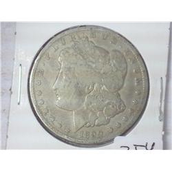 1890-CC Morgan Silver Dollar