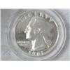 Image 1 : 1961 Silver Washington Quarter (Proof)
