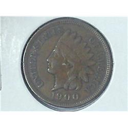 1900 Indian Head Cent  (VF)