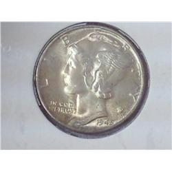 1945-D Mercury Dime (UNC)