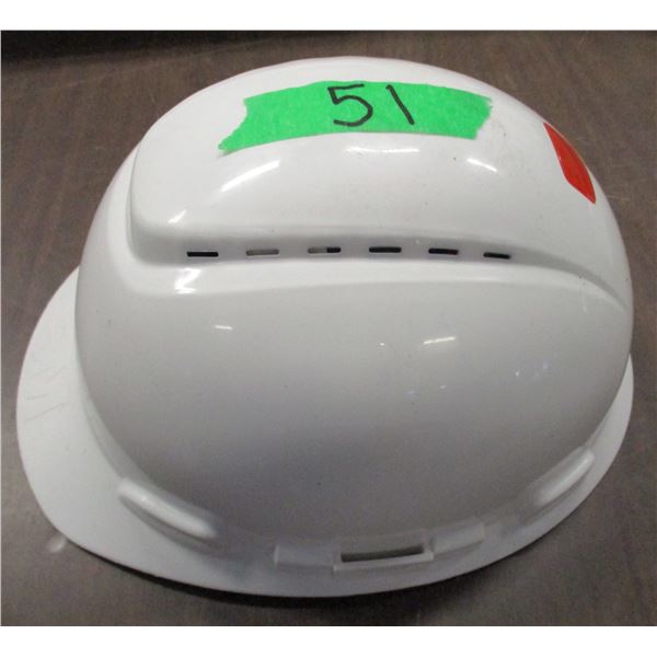 SHELF PULLS (AS IS):  COMPLETE HARD HAT