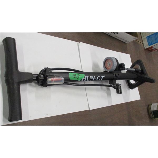 SHELF PULLS (AS IS):  MANUAL TIRE PUMP