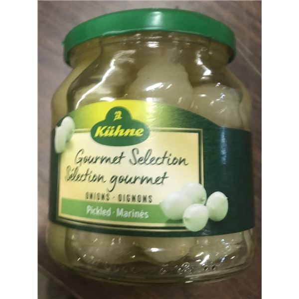 SHELF PULLS (AS IS):  PICKLED ONIONS (500 ML) - JAR