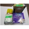 Image 1 : SHELF PULLS (AS IS):  4 BOXES OF ASSORTED TEAS
