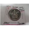 Image 1 : 1998 PROOF CAMEO CANADA HALF DOLLAR