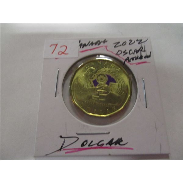 2022 OSCAR PETERSON CANADA DOLLAR