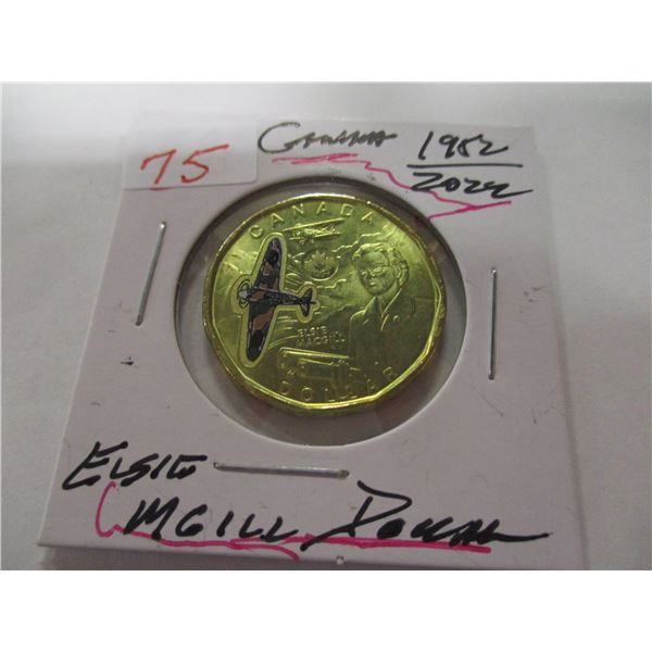 1952 - 2022 ELSIE MCGILL CANADA DOLLAR