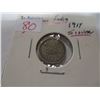 Image 1 : 1917 INDIA SILVER 2 ANNAS