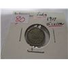Image 3 : 1917 INDIA SILVER 2 ANNAS