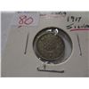 Image 5 : 1917 INDIA SILVER 2 ANNAS