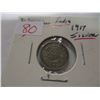 Image 7 : 1917 INDIA SILVER 2 ANNAS