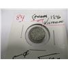 Image 1 : 1896 CANADA VICTORIAN SILVER FIVE CENT
