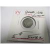 Image 5 : 1896 CANADA VICTORIAN SILVER FIVE CENT