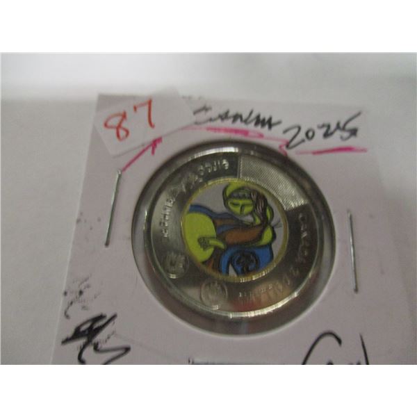 2025 CH/BU CANADA $2 COIN